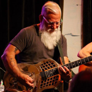 Band of Virgos - Jack Shawde on guitars