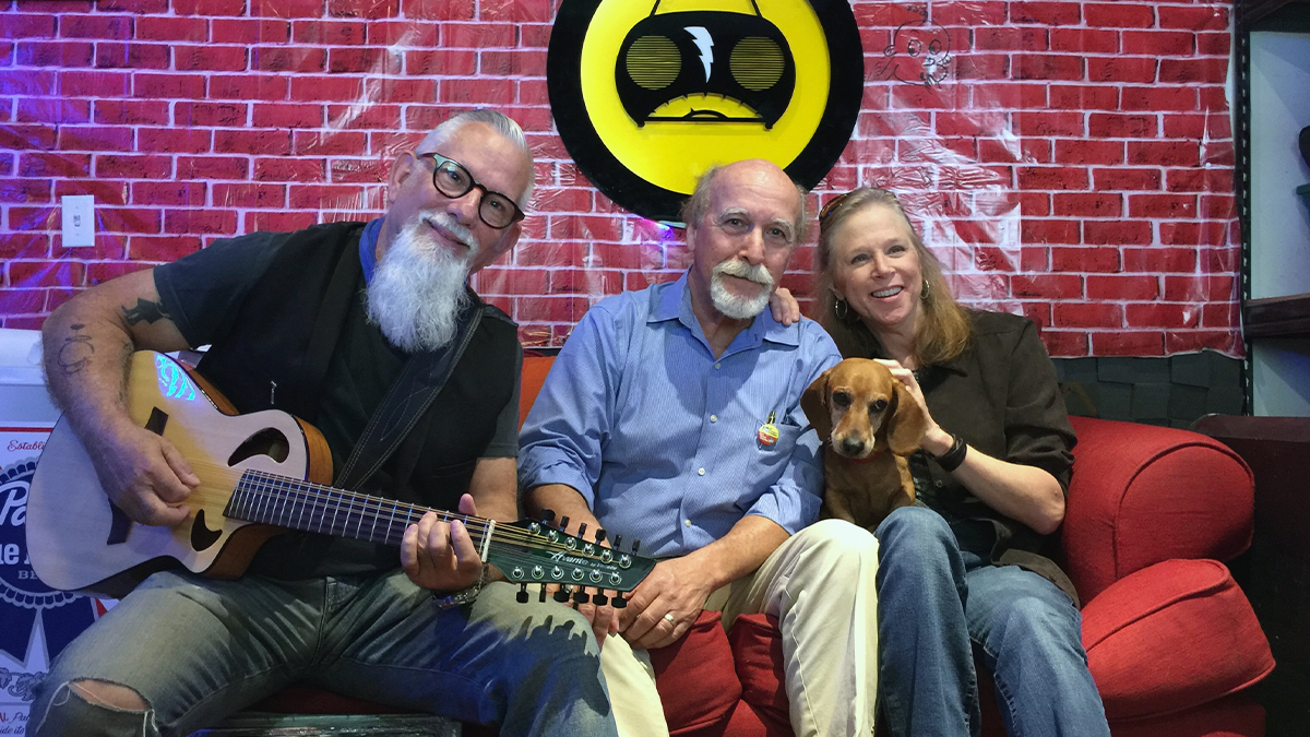 Thank you, Buzz Fleischman, John Caignet, Pepe, and Jolt Radio for inviting us to chat on your show today!!