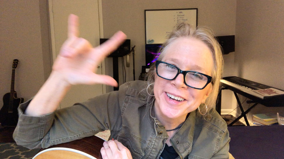 "If I had an Airplane" co-written with Nashville singer-songwriter, Jesse Brady.