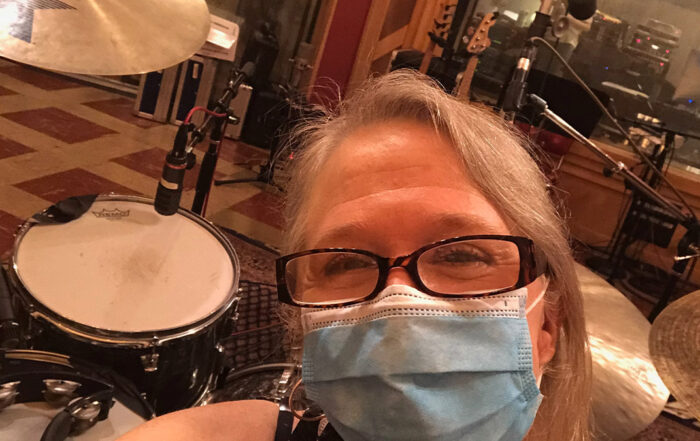 Drums for Jesse Brady.