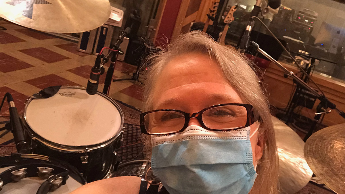 Drums for Jesse Brady.