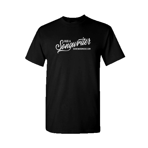 Hug A Songwriter - Diane Ward Music t-shirt (Mens)