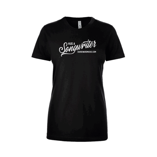 Diane Ward "Hug a Songwriter" Women's T-shirt