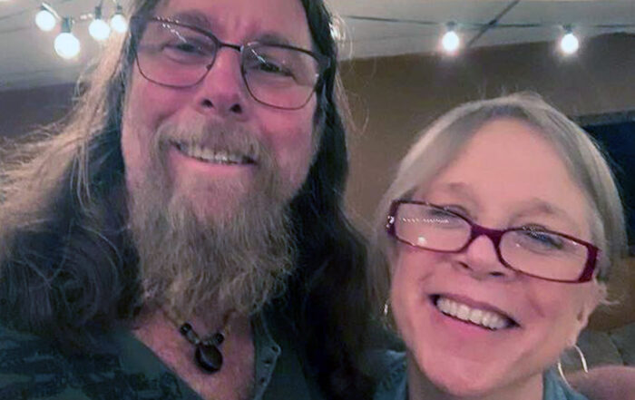Groovey Pantesco & Diane Ward