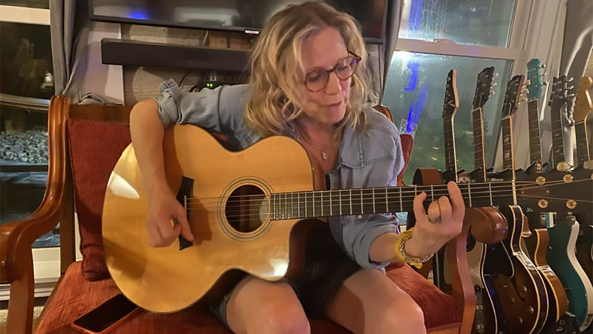 Magda Hiller at Gingerbread Castle Studios, Nashville, TN.