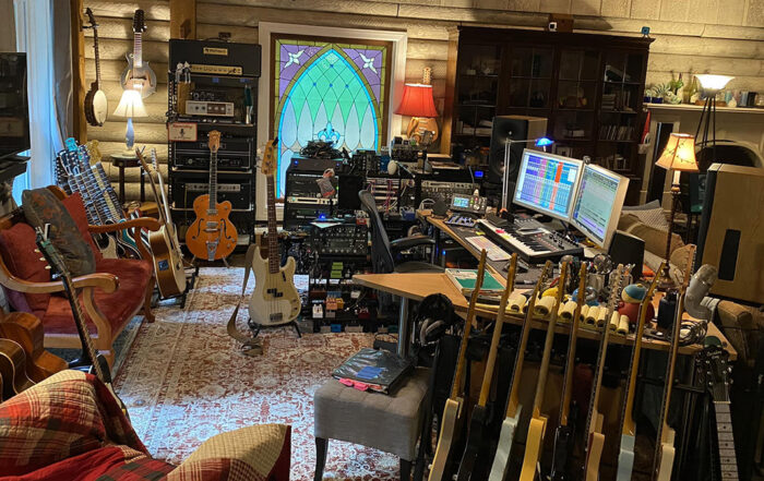 Back working at Gingerbread Castle Studios, Nashville, TN.