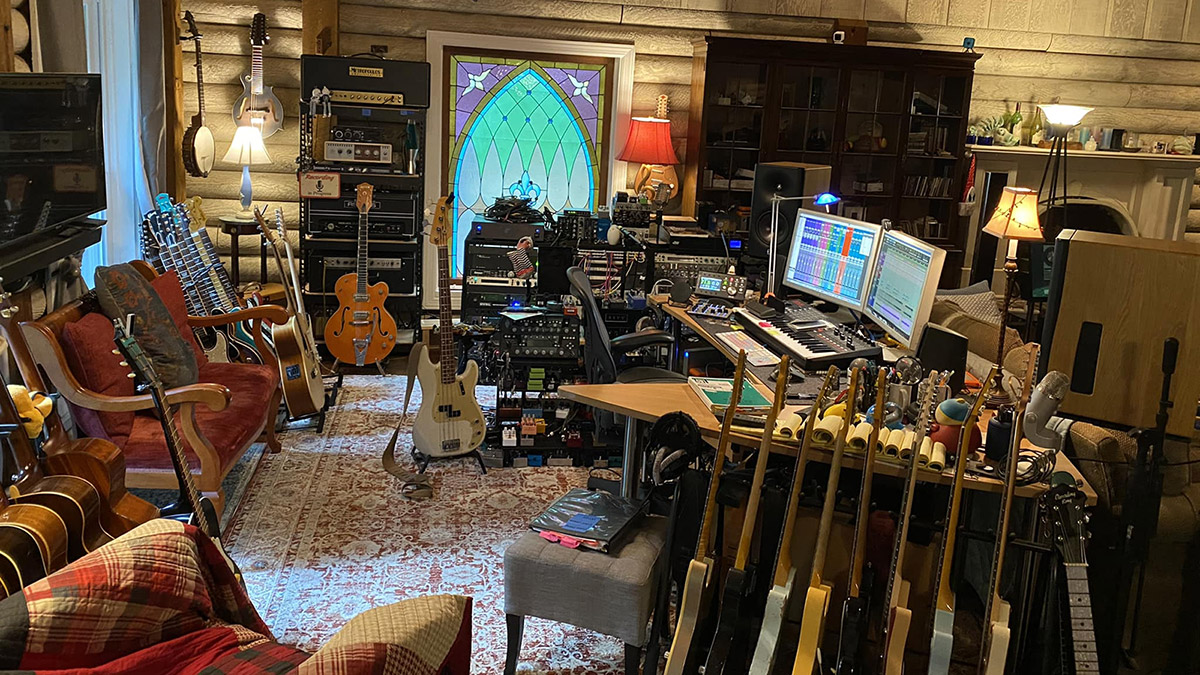 Back working at Gingerbread Castle Studios, Nashville, TN.