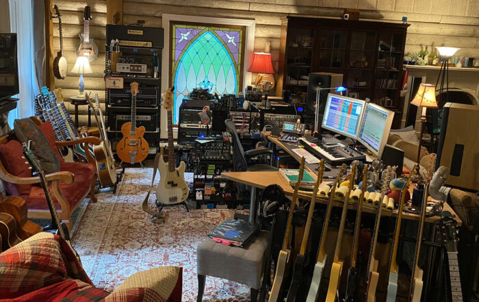 Back working at Gingerbread Castle Studios, Nashville, TN.