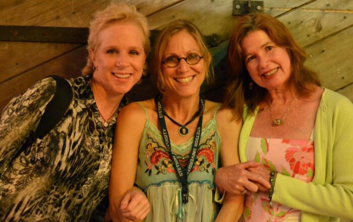 Diane Ward, Magda Hiller, Marianne Flemming. Photo credit: Paul Roub