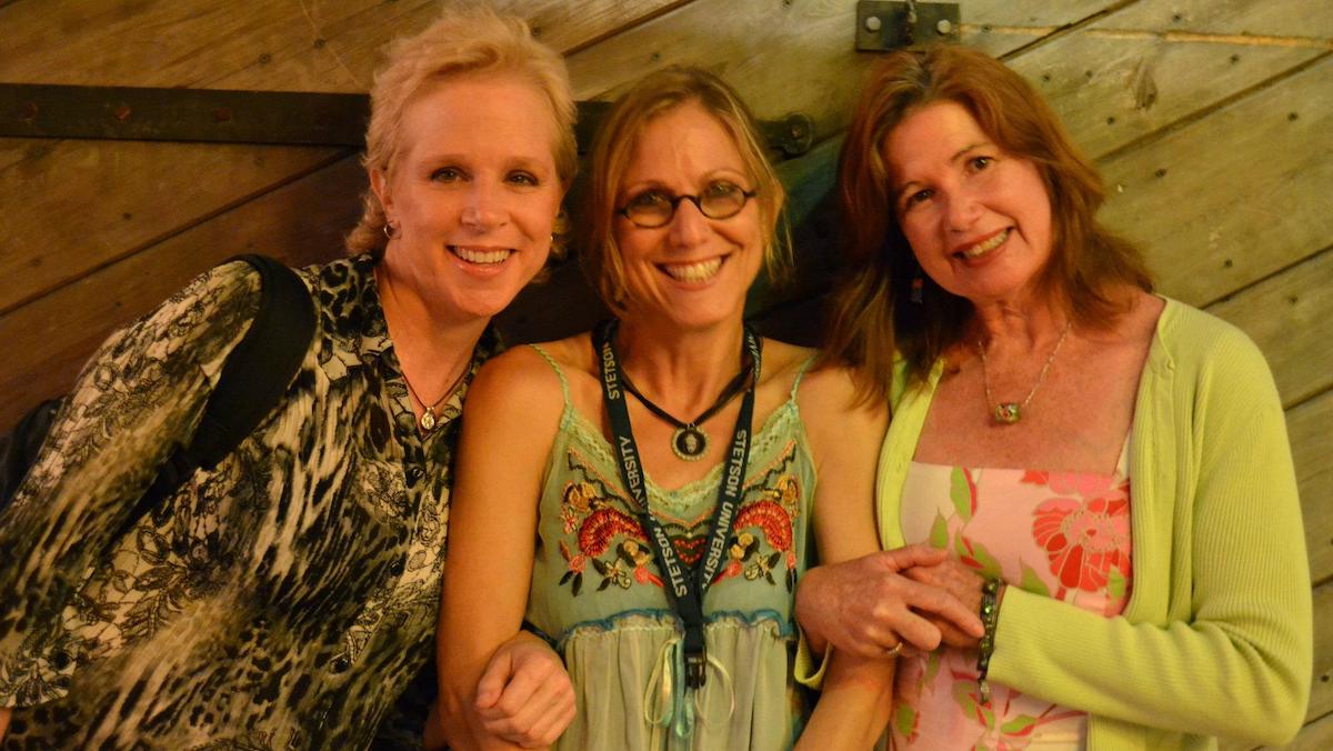 Diane Ward, Magda Hiller, Marianne Flemming. Photo credit: Paul Roub