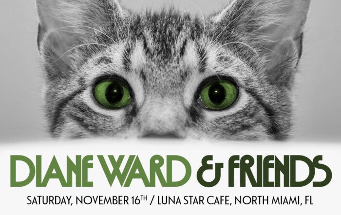 SHOW ADDED: November 16 at the Luna Star Cafe, North Miami