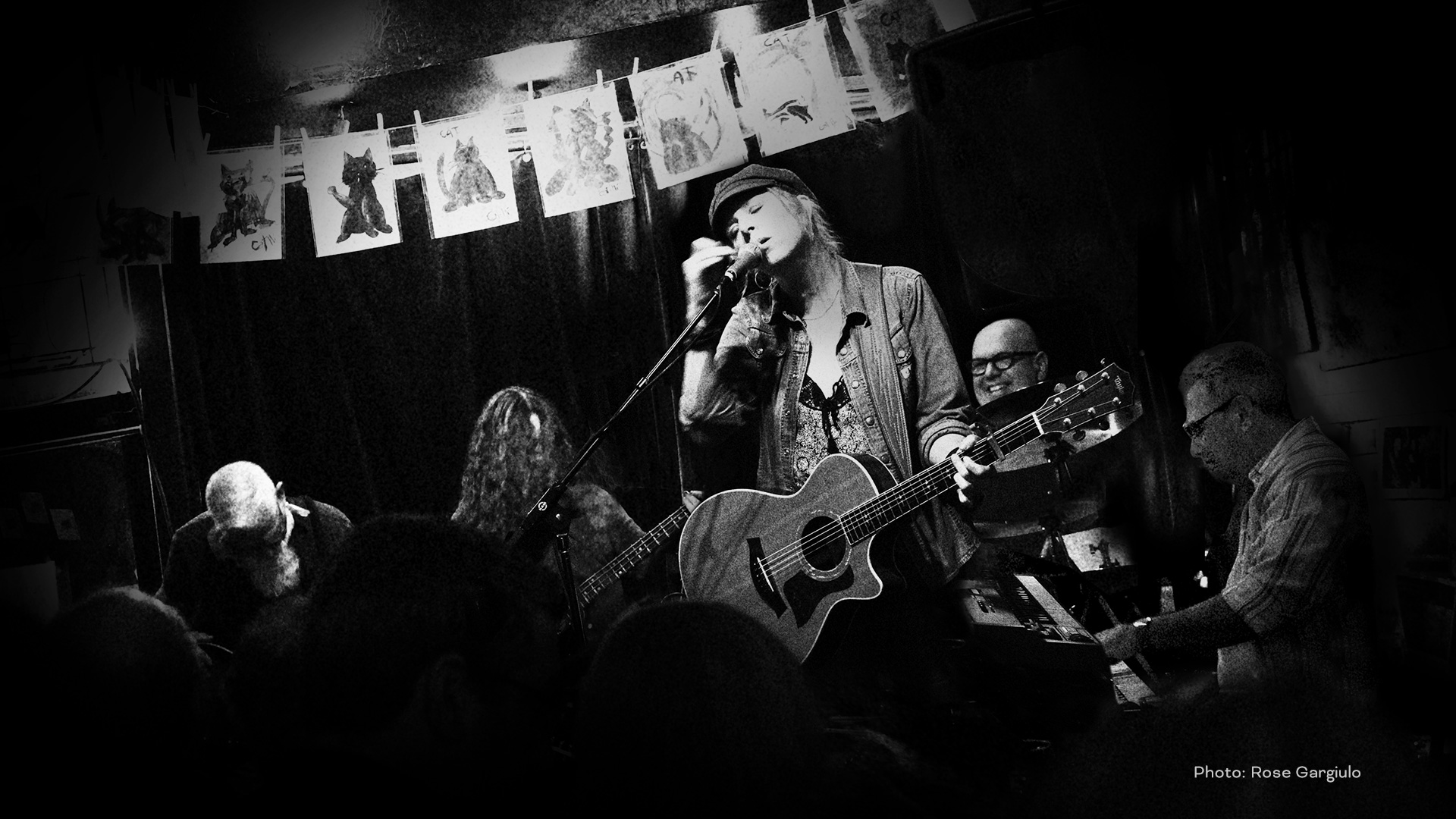 Diane Ward & the Band of Virgos, photo credit: Rose Gargiulo