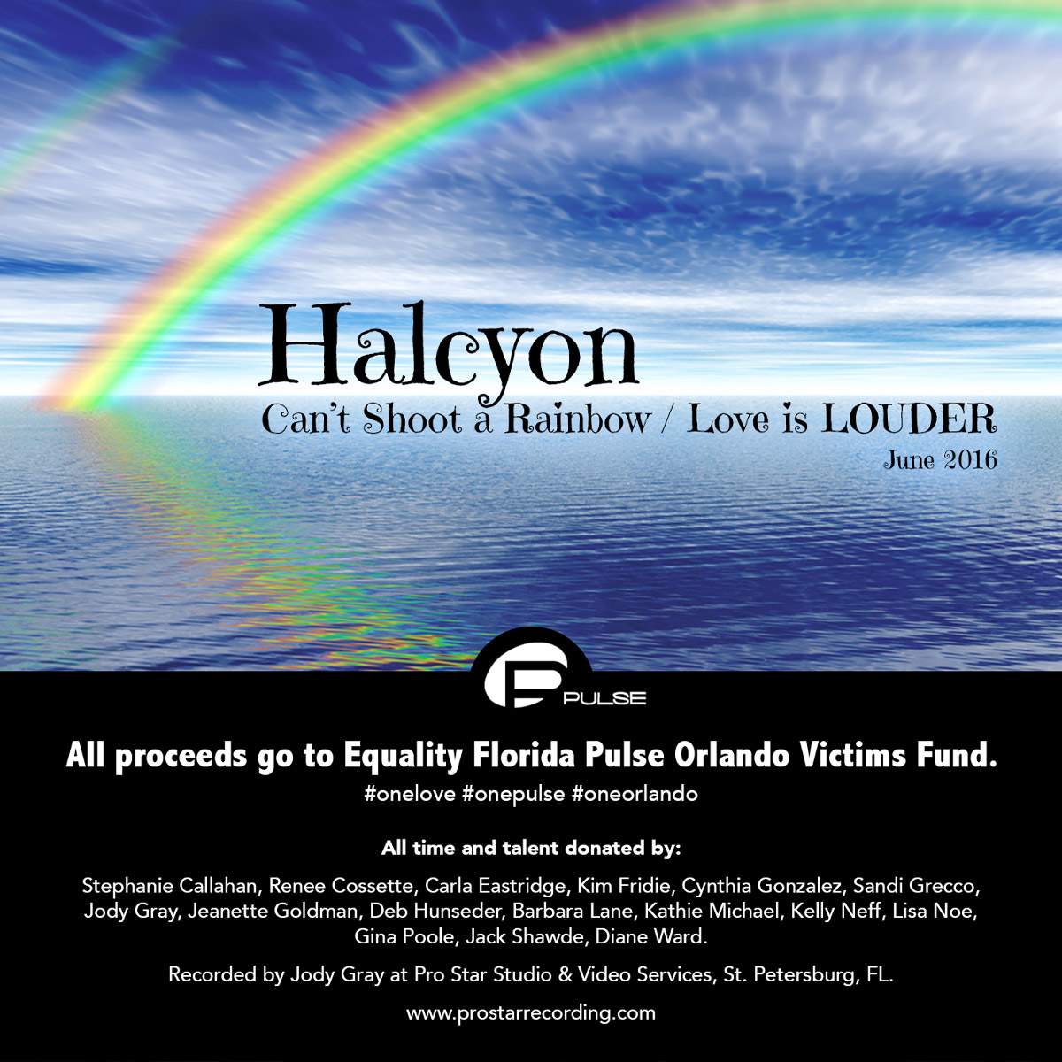 Halcyon - Can't Shoot a Rainbow (2016)