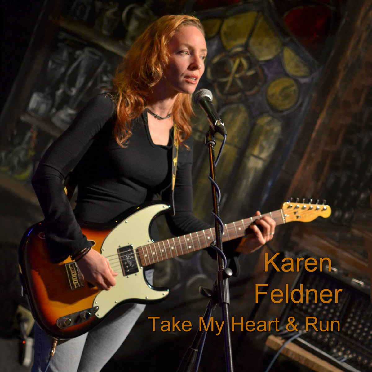 Karen Feldner - Take my Heart and Run (2015)