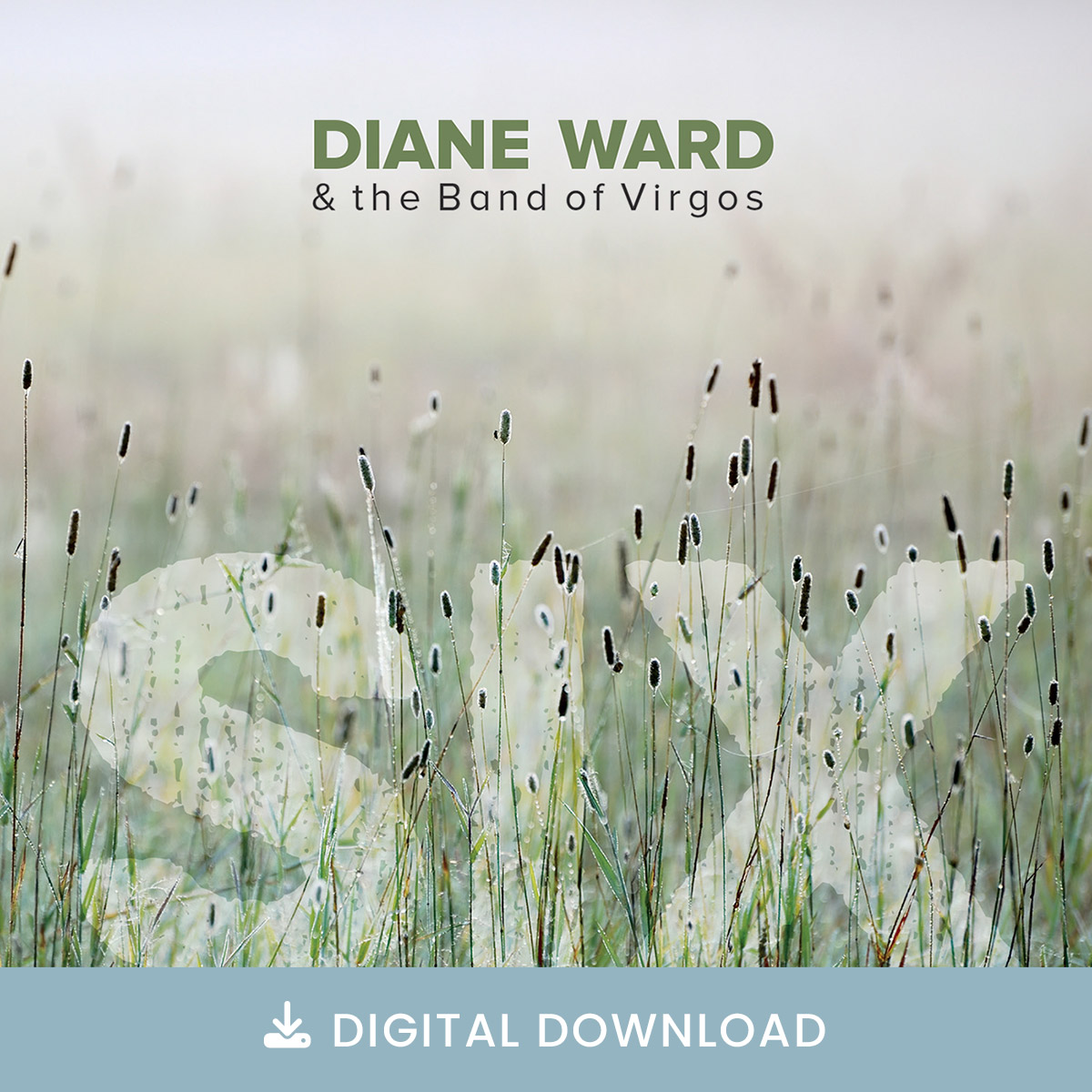 Six (digital download) - Diane Ward & the Band of Virgos (2019)