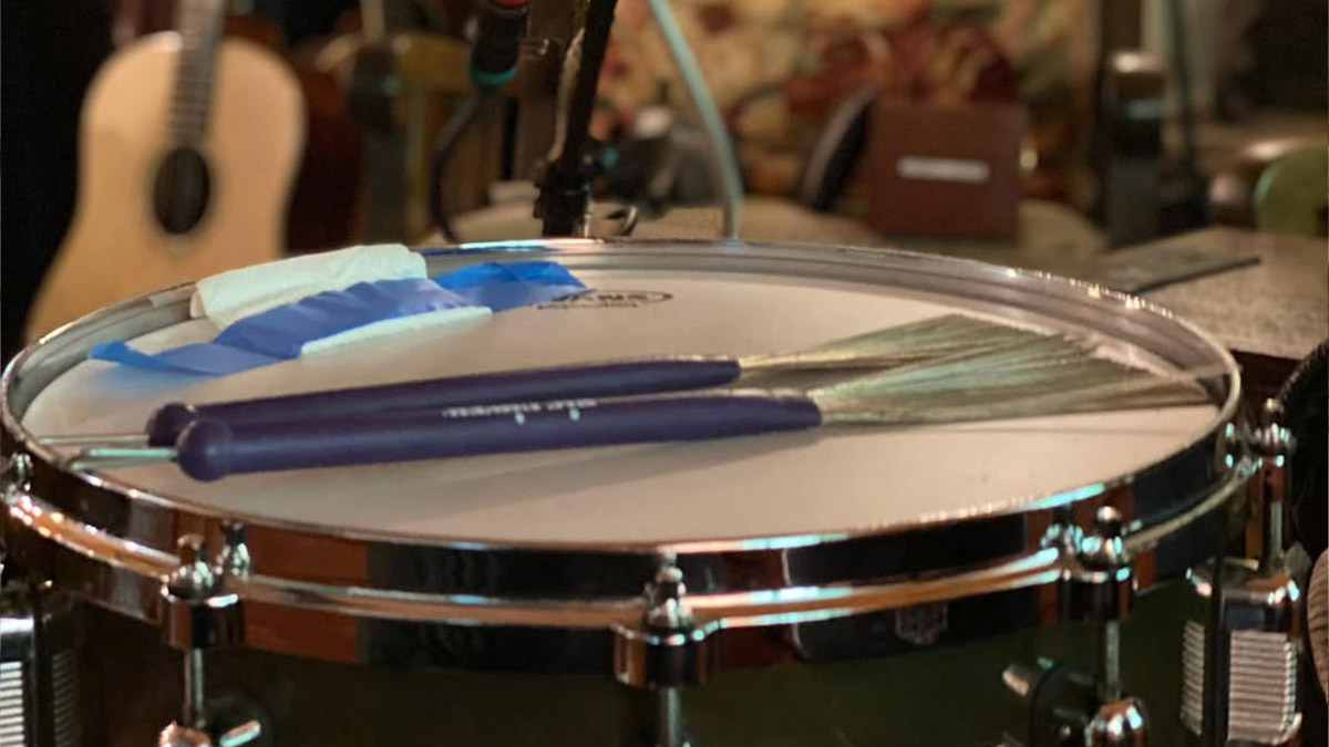 snare drum and brushes – photo credit Jack Shawde snare drum and brushes - photo credit Jack Shawde